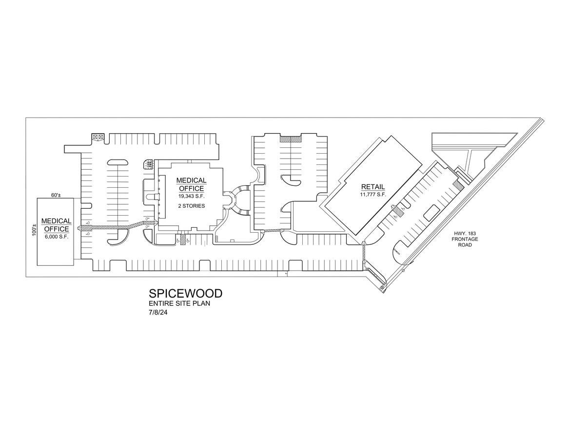 Plan de site