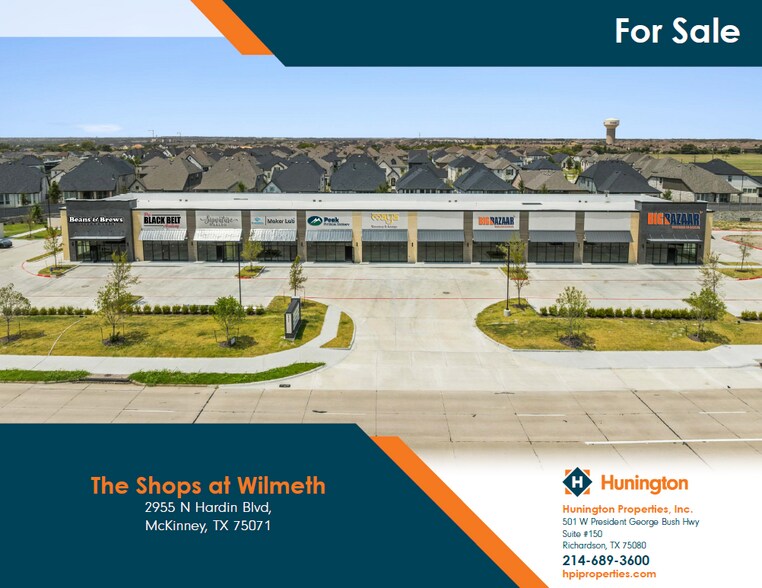 2955 N Hardin Blvd, McKinney, TX à vendre - Photo de l’immeuble – Image 1 sur 1