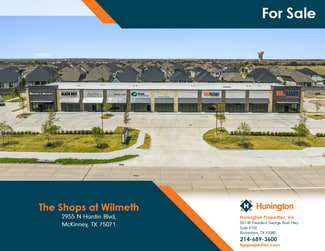 Plus de détails pour 2955 N Hardin Blvd, McKinney, TX - Local commercial à vendre