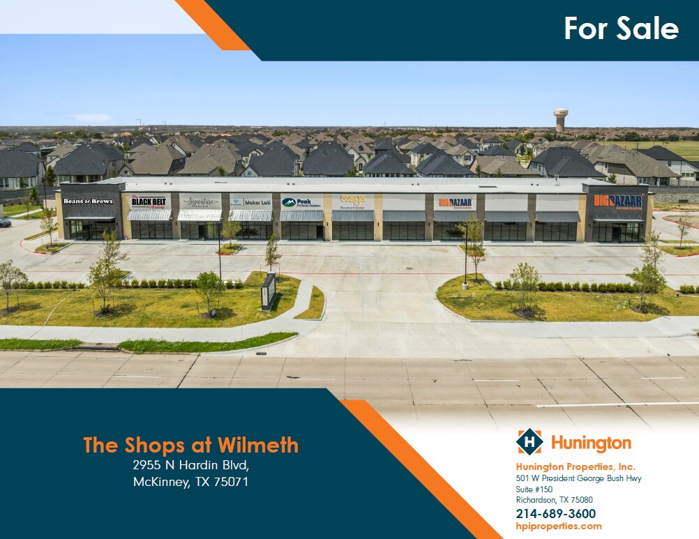 2955 N Hardin Blvd, McKinney, TX à vendre Photo de l’immeuble– Image 1 sur 2