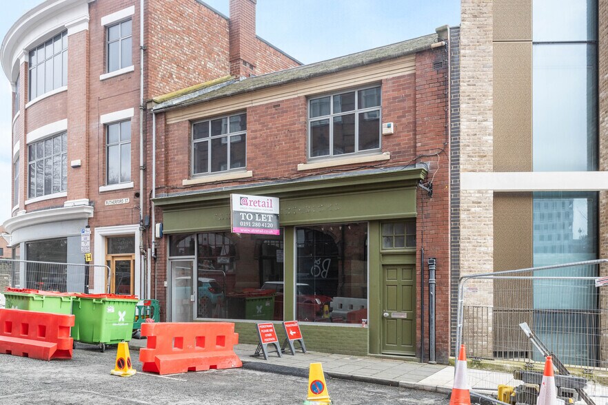 21 Rutherford St, Newcastle Upon Tyne à vendre - Photo principale – Image 1 sur 3