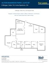 6 Morgan, Irvine, CA à louer Plan d’étage– Image 1 sur 1
