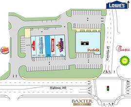 1646 W Hwy 160, Fort Mill, SC à louer Plan de site– Image 1 sur 1