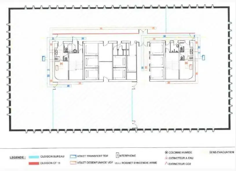 1 Place De La Pyramide, Puteaux à louer Plan d’étage– Image 1 sur 1