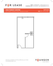 11615 Forest Central Dr, Dallas, TX à louer Plan d’étage– Image 1 sur 5