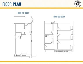 711 W 40th St, Baltimore, MD à louer Plan d’étage– Image 1 sur 1