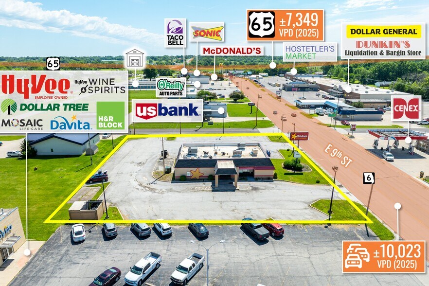 1849 E 9th St, Trenton, MO à vendre - Photo de l’immeuble – Image 1 sur 9