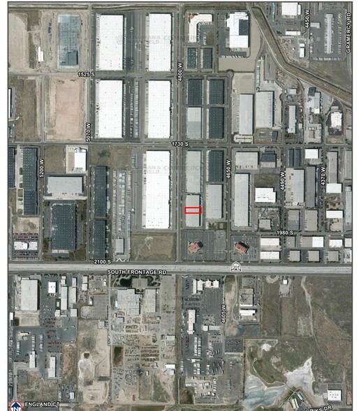 1871-1975 S 4800 W, Salt Lake City, UT à louer - Aérien – Image 2 sur 4