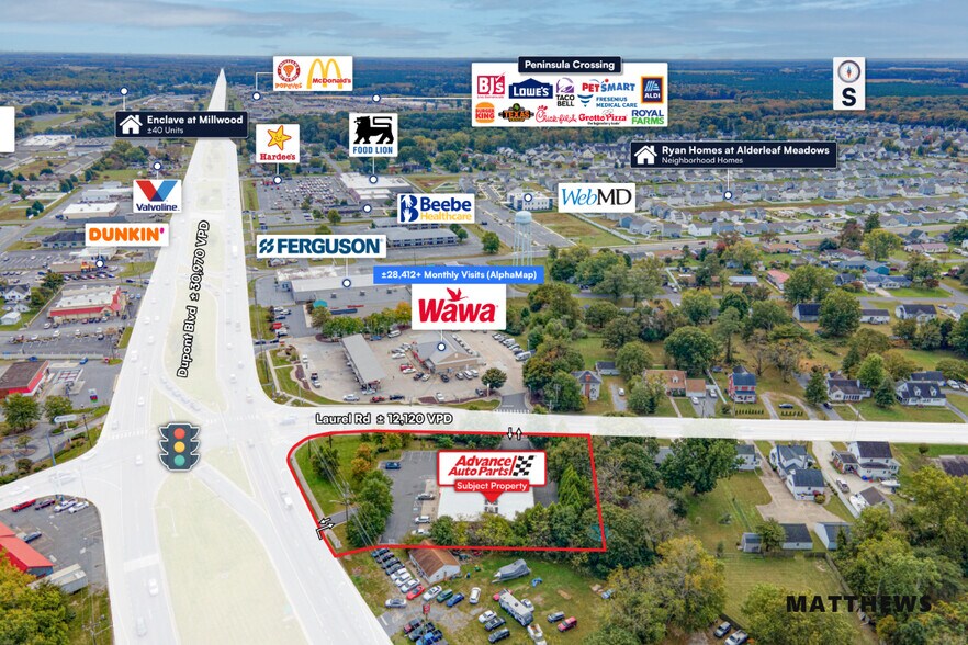 101 Laurel Rd, Millsboro, DE à vendre - Photo de l’immeuble – Image 3 sur 3