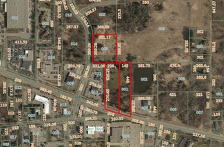 Plus de détails pour 1622 Grand River Ave, Okemos, MI - Terrain à vendre