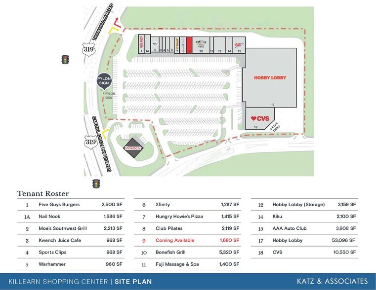 3475 Thomasville Rd, Tallahassee, FL à louer - Photo de l’immeuble – Image 2 sur 5