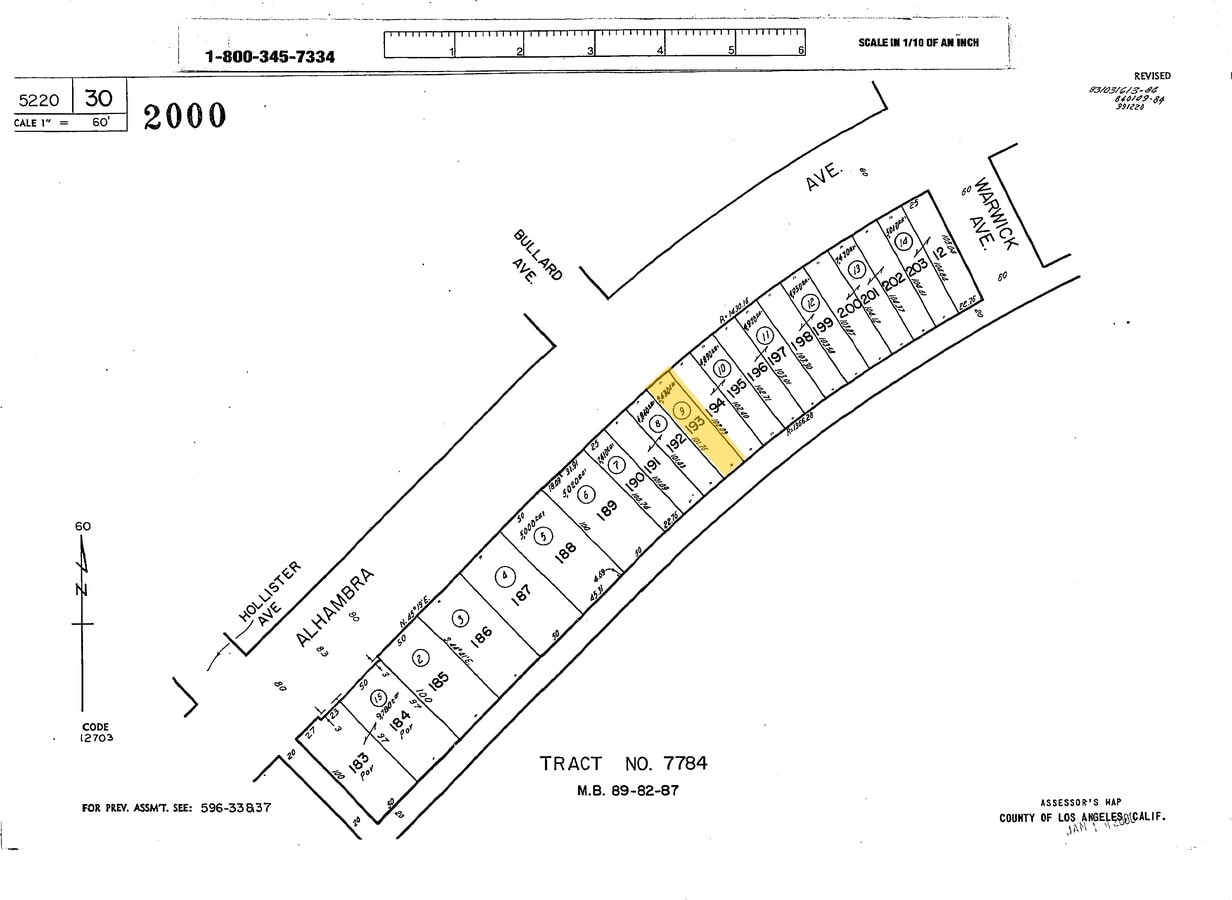 Plan cadastral
