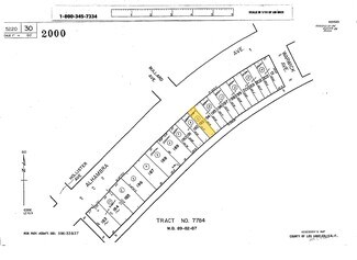 Plus de détails pour 5442 Alhambra Ave, Los Angeles, CA - Industriel/Logistique à vendre
