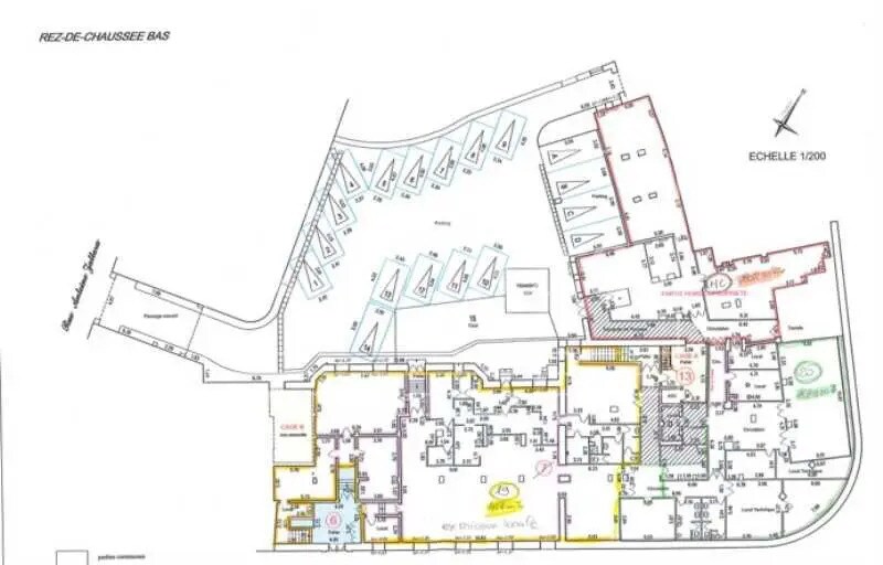 29 Boulevard Charles Nedelec, Marseille à louer - Plan d’étage – Image 2 sur 5