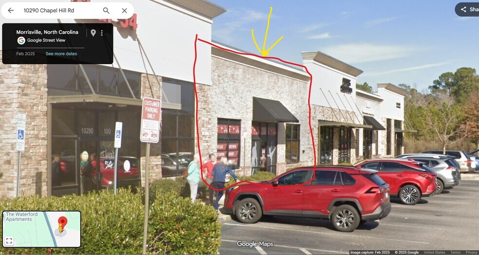 10290 Chapel Hill Rd, Morrisville, NC à louer - Photo de l’immeuble – Image 2 sur 12