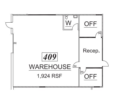 23785 Cabot Blvd, Hayward, CA à louer Plan d’étage– Image 1 sur 1