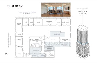 667 Madison Ave, New York, NY à louer Plan d’étage– Image 2 sur 2