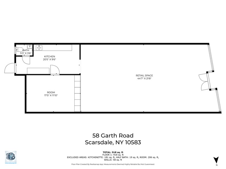 58-70 Garth Rd, Scarsdale, NY à louer - Photo de l’immeuble – Image 2 sur 10
