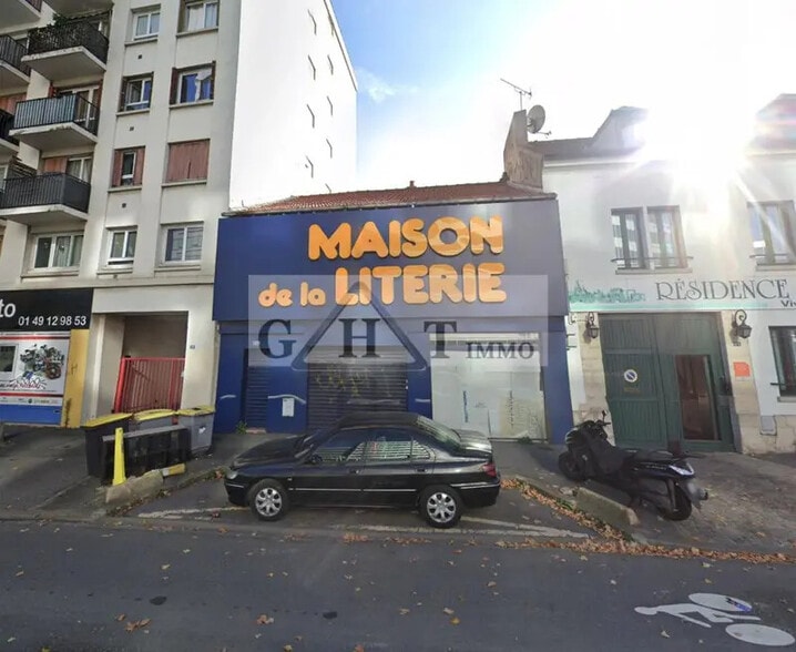 Local commercial dans Arcueil à vendre - Photo de l’immeuble – Image 1 sur 4