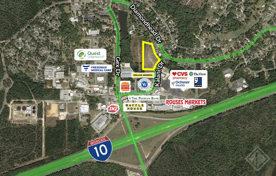Kalani Drive, Diamondhead, MS à vendre - Photo principale – Image 1 sur 3