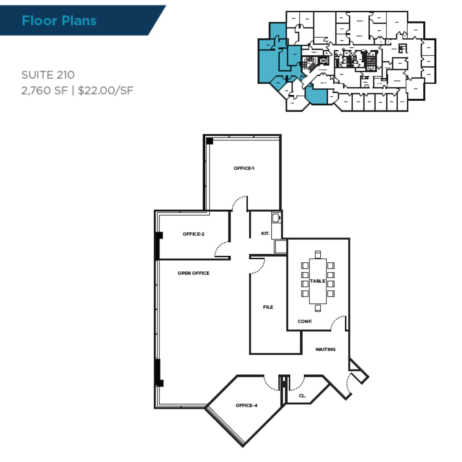 814 W Diamond Ave, Gaithersburg, MD à louer Plan d’étage– Image 1 sur 1