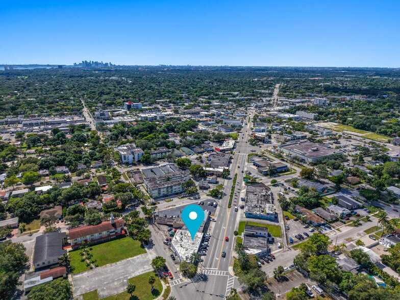 12985-12997 W Dixie Hwy, North Miami, FL à vendre - Aérien – Image 3 sur 4