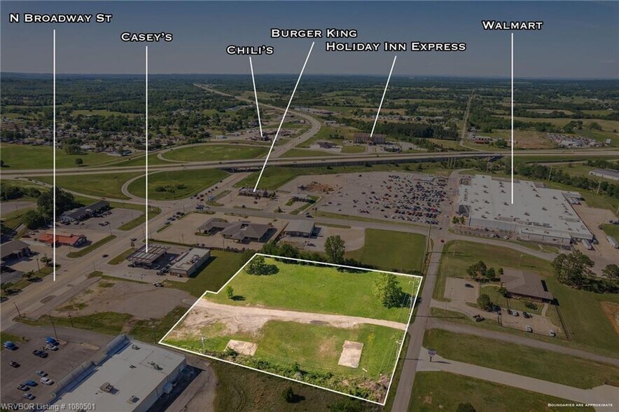 1122 Tarby Rd, Poteau, OK à vendre - Photo principale – Image 1 sur 1