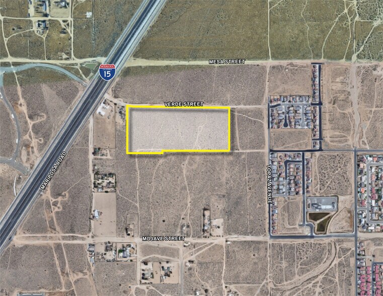 Verde Street, Hesperia, CA à vendre - Photo de l’immeuble – Image 2 sur 3
