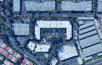 6491-6557 Sierra Ln, Dublin, CA - Vue aérienne  vue de carte - Image1