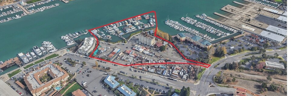 2394 Mariner Square Dr, Alameda, CA à vendre - Aérien – Image 2 sur 3