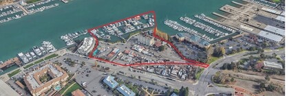 2394 Mariner Square Dr, Alameda, CA - VUE AÉRIENNE vue de carte - Image1