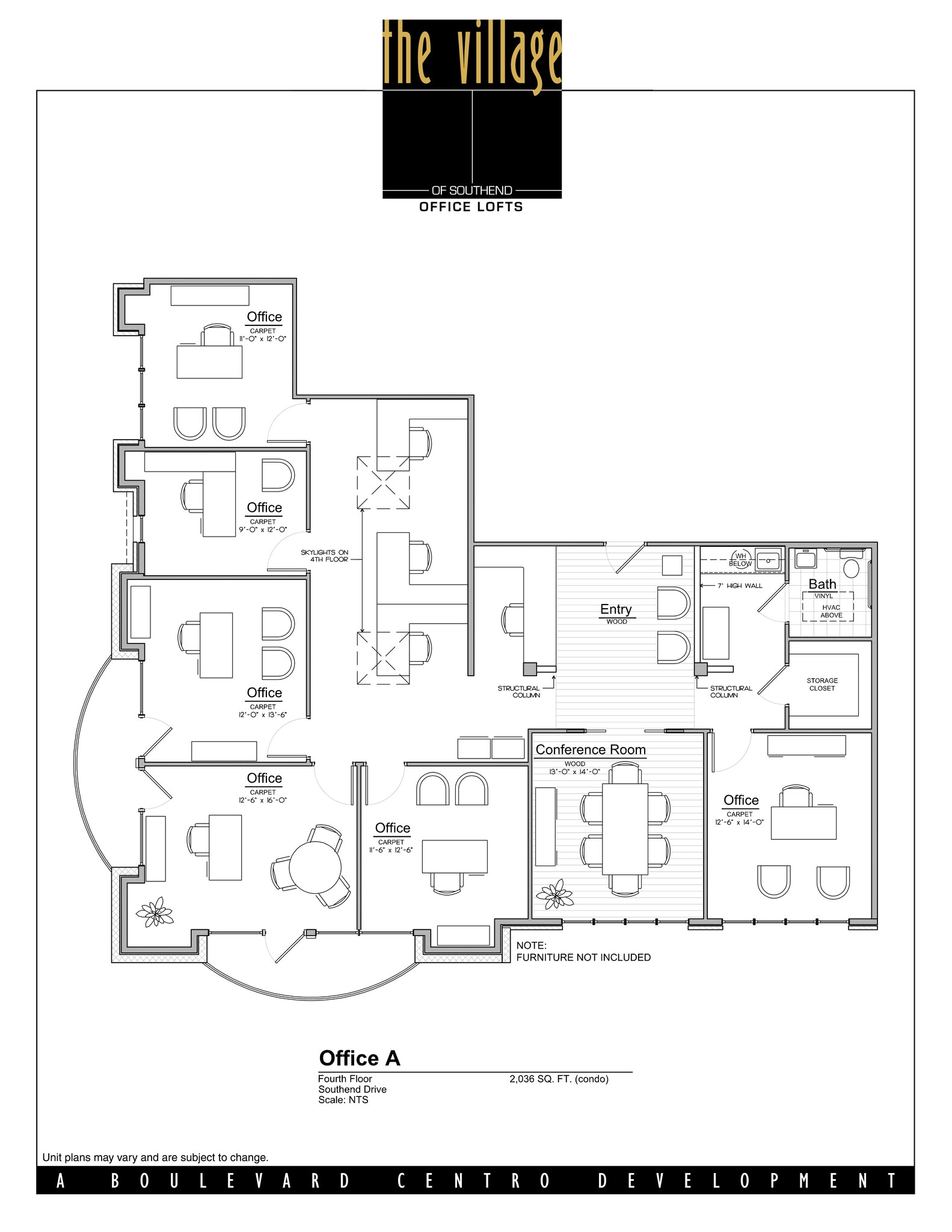 2125 Southend Dr, Charlotte, NC à louer Plan de site– Image 1 sur 20