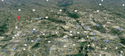 NE CORNER HWY 114 B.C. RHOME, Rhome, TX - Vue aérienne  vue de carte - Image1