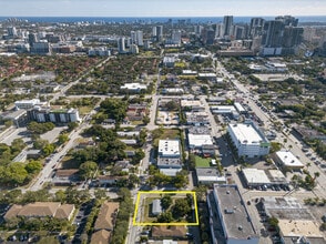 900 NW 2nd St, Fort Lauderdale, FL - VUE AÉRIENNE vue de carte - Image1