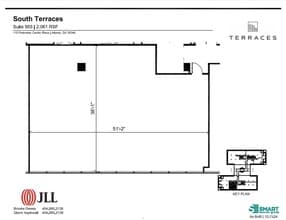 400 Perimeter Center Ter, Atlanta, GA à louer Plan d’étage– Image 2 sur 2