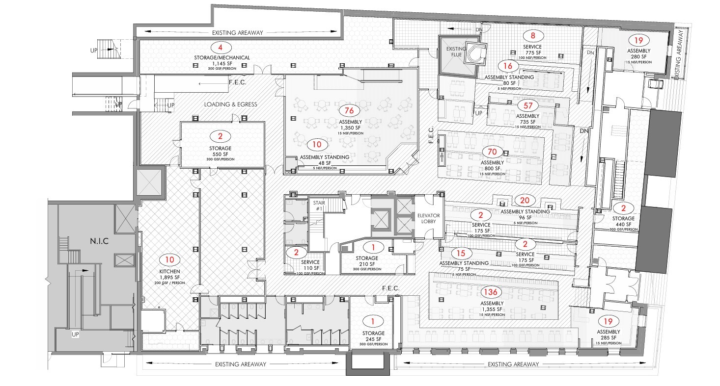 50 Franklin St, Worcester, MA à louer Plan d’étage– Image 1 sur 18