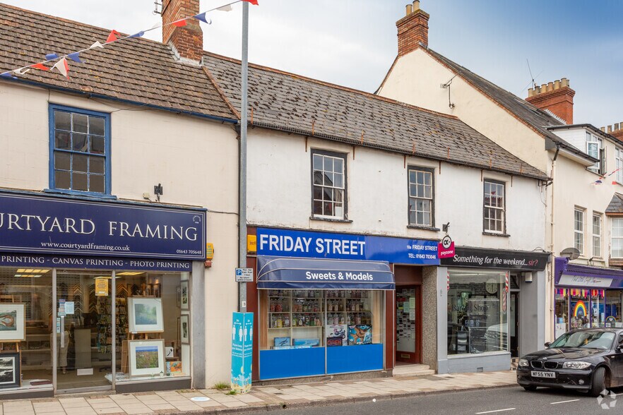 10A Friday St, Minehead à vendre - Photo de l’immeuble – Image 1 sur 7