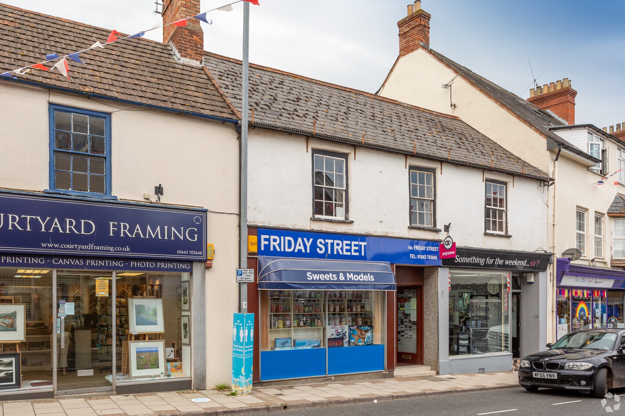 10A Friday St, Minehead à vendre Photo de l’immeuble– Image 1 sur 8