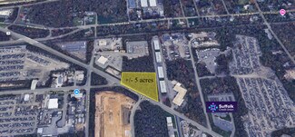 Plus de détails pour 3601-3605 Horseblock Rd, Medford, NY - Terrain à louer