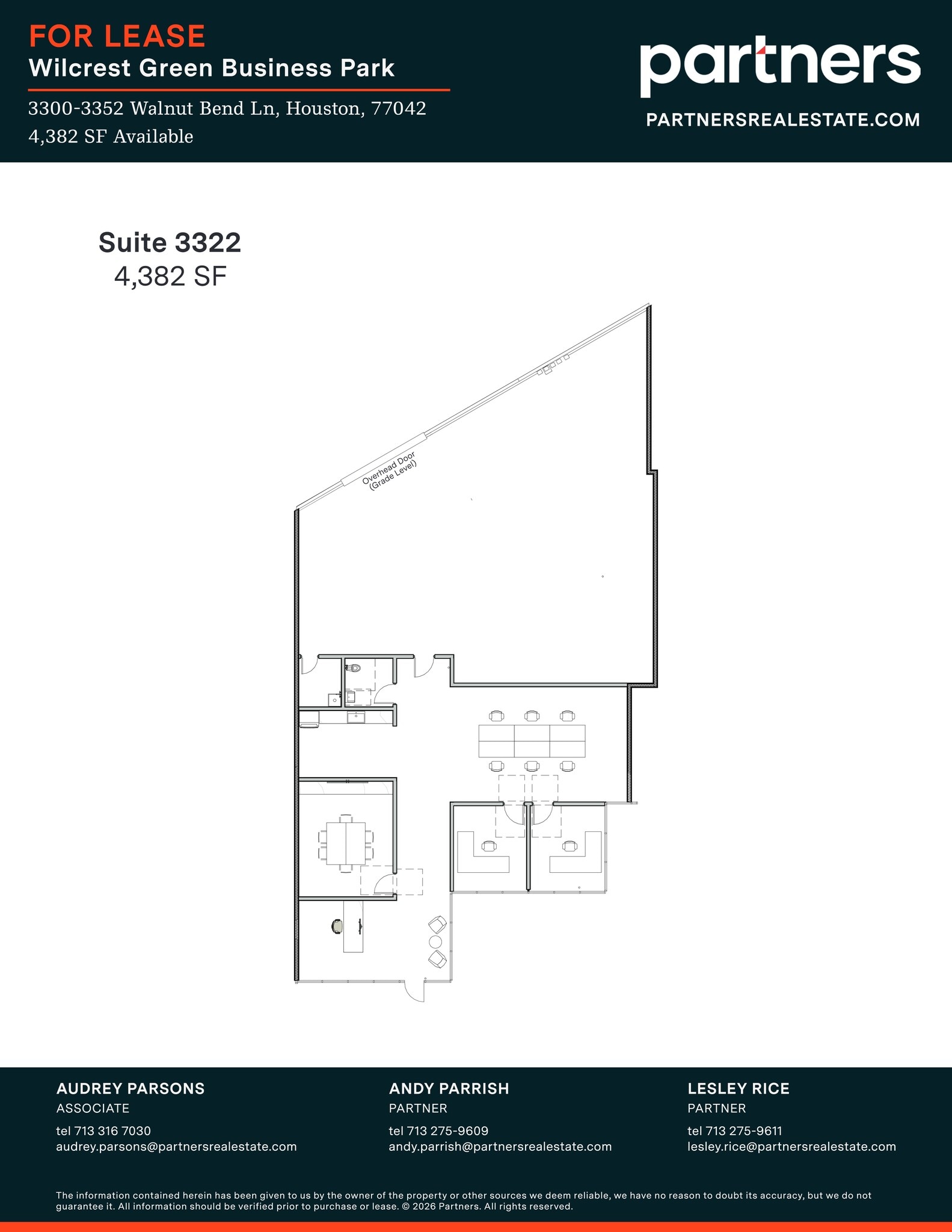 11200-11248 Wilcrest Green Dr, Houston, TX à louer Plan de site– Image 1 sur 1