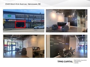 3522-3560 41st Av W, Vancouver, BC à louer Photo intérieure– Image 2 sur 2