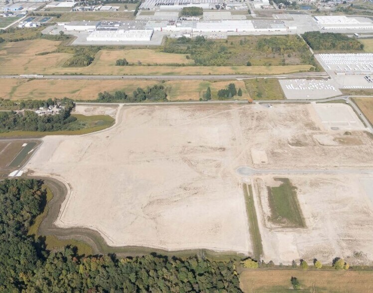 274171 Wallace Line, Ingersoll, ON à vendre - Aérien – Image 2 sur 4