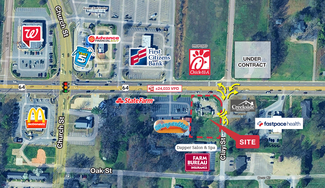 Plus de détails pour 7370 Highway 64, Oakland, TN - Terrain à louer