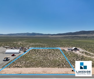 Plus de détails pour 6800 W Lot 8 Lakeside Industrial Park, Cedar City, UT - Terrain à vendre