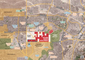 Plus de détails pour Unser Blvd & Paseo Del Norte, Albuquerque, NM - Terrain à vendre