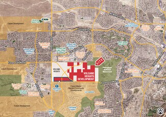 Plus de détails pour Unser Blvd & Paseo Del Norte, Albuquerque, NM - Terrain à vendre