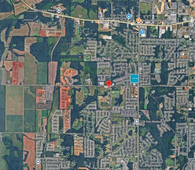 29484 Huntsville Brownsferry Rd, Madison, AL à vendre - Aérien – Image 2 sur 2