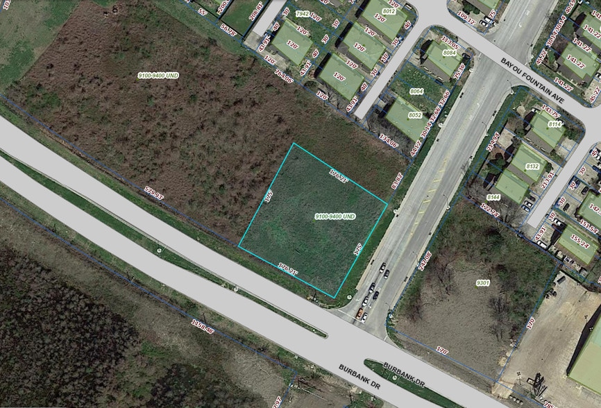 Burbank Dr, Baton Rouge, LA à louer - Aérien – Image 2 sur 8