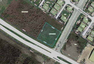 Burbank Dr, Baton Rouge, LA - VUE AÉRIENNE vue de carte - Image1