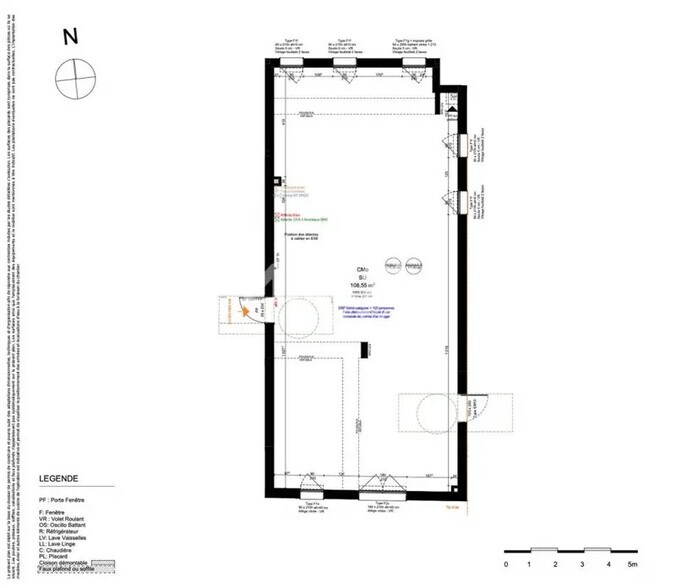 Local commercial dans Collonges-au-Mont-d'Or à vendre - Plan d’étage – Image 2 sur 5
